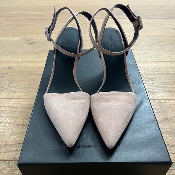 Alexander Wang Lucie Pump high heel shoes in blush pink. Size 38 EU - Picture 3 of 9